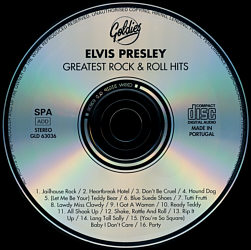 Greatest Rock & Roll Hits - Elvis Presley Various CDs