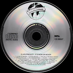 It's Now Or Never (Japan 1992 - Patricia) - Elvis Presley Various CDs