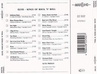 Elvis - King Of Rock 'n' Roll - Elvis Presley Various CDs