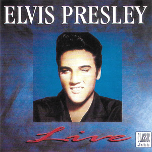 Live (Tring JHD068 - Philippines 1998) - Elvis Presley Various CDs