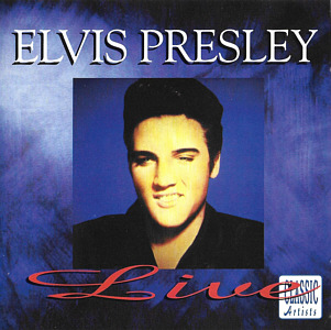 Live (Tring JHD068 - 2009) - Elvis Presley Various CDs