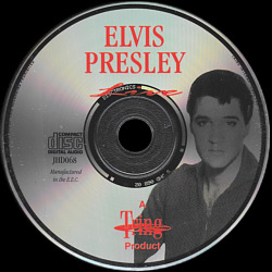Live (Tring JHD068 - 1993) - Elvis Presley Various CDs