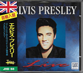 Live (Tring JHD068 - Japan 1997) - Elvis Presley Various CDs