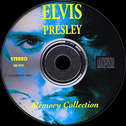 Memory Collection - Elvis Presley Various CDs