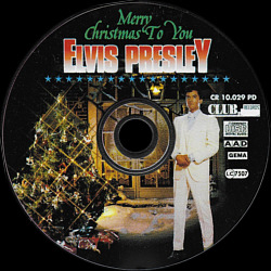 Merry Christmas To You - Elvis Presley Various CDs