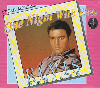 One Night With Elvis (3 CD Box) - Elvis Presley Various CDs