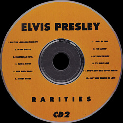 Rarities - Drive 1995 - Elvis Presley Various CDs