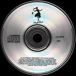 Remember The King - 25 Songs (BIEM) - Elvis Presley Various CDs