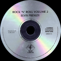 Rock 'N' Roll Volume 2 (Music Forever) - Elvis Presley Various CDs