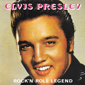 Rock 'N Roll Legend (CéDé International CD 66015 - 1986) - Elvis Presley Various CDs