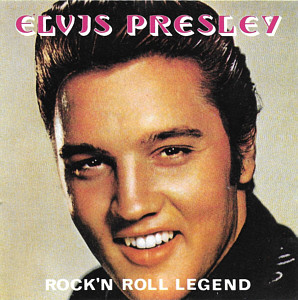 Rock 'N Roll Legend (CD International CD 66015 - 1987) - Elvis Presley Various CDs