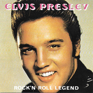 Rock 'N Roll Legend (World Star Collection CD 99015 - 1987) - Elvis Presley Various CDs