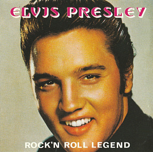 Rock 'N Roll Legend - World Star Collection WSC 99015 - Germany 1992 - Elvis Presley Various CDs