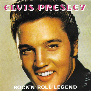 Rock 'N Roll Legend (World Star Collection WSC 99015 - 1989) - Elvis Presley Various CDs