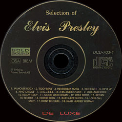 Selection Of Elvis Presley - Elvis Presley Various CDs