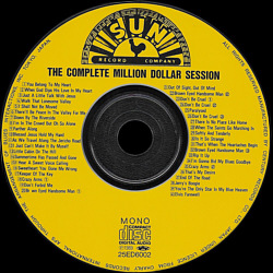 The Complete Million Dollar Session (Century Records 25ED6002 Japan) - Elvis Presley Various CDs