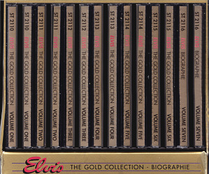 The Gold Collection - Elvis Presley Various CDs