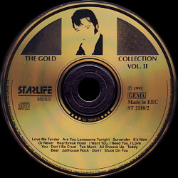 The Gold Collection - Elvis Presley Various CDs