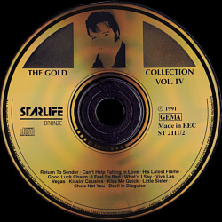 The Gold Collection - Elvis Presley Various CDs