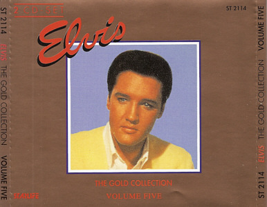 The Gold Collection - Elvis Presley Various CDs