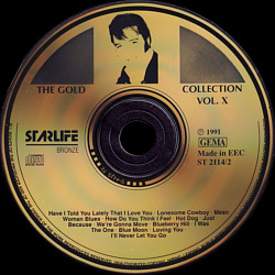 The Gold Collection - Elvis Presley Various CDs