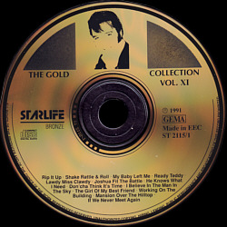 The Gold Collection - Elvis Presley Various CDs