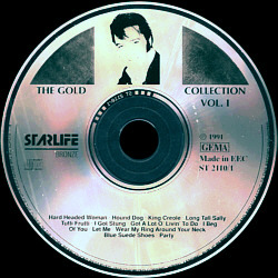 The Gold Collection - Elvis Presley Various CDs