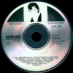 The Gold Collection - Elvis Presley Various CDs