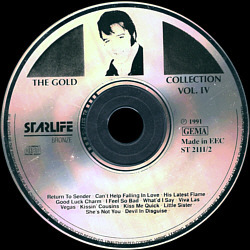 The Gold Collection - Elvis Presley Various CDs