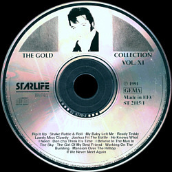 The Gold Collection - Elvis Presley Various CDs