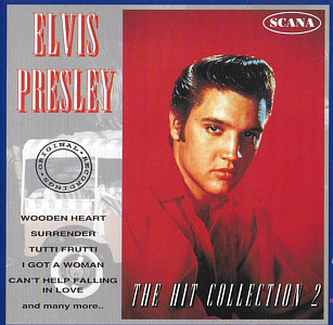 The Hit Collection 2 (Scana) - Elvis Presley Various CDs