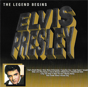 The Legend Begins (Exclusive Collection Brazil 1995) - Elvis Presley Various CDs