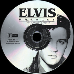 The Legend Begins (Select Music International) - Elvis Presley Various CDs