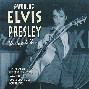 The World Of Elvis Presley  - Trace 1993 - Elvis Presley Various CDs