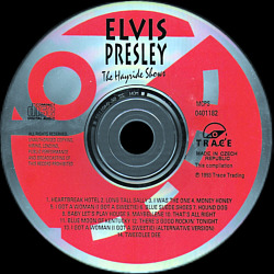 The World Of Elvis Presley  - Trace 1993 - Elvis Presley Various CDs