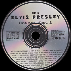 This Is Elvis Presley - Elvis Presley Various CDs