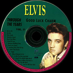 Through The Years Vol. 11 Picture Disc - Elvis Presley Various CDs
