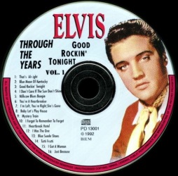 Through The Years Vol. 1 Picture Disc - Elvis Presley Various CDs