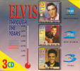 Through The Years 3 CD Volume 1/2/3 - Elvis Presley Various CDs