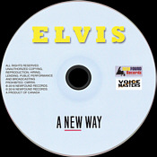 A New Way- Voice Masters / New Found Masters - Elvis Presley CD