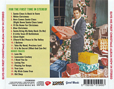 Elvis - His First Christmas Album Now In Stereo- Voice Masters / Good Music - Elvis Presley CD