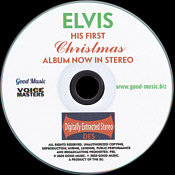 Elvis - His First Christmas Album Now In Stereo- Voice Masters / Good Music - Elvis Presley CD