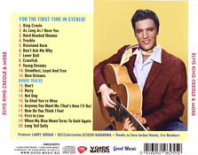 King Creole & More In Stereo - Voice Masters / Good Music - Elvis Presley CD