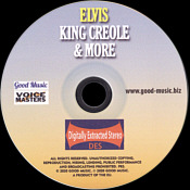 King Creole & More In Stereo - Voice Masters / Good Music - Elvis Presley CD