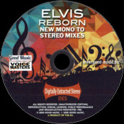 Reborn New Mono To Stereo Mixes - Voice Masters / Good Music - Elvis Presley CD