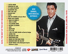 The Best Of The New Recordings - Voice Masters / Good Music - Elvis Presley CD