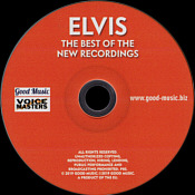 The Best Of The New Recordings - Voice Masters / Good Music - Elvis Presley CD