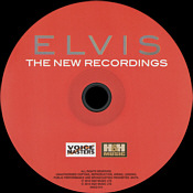 The New Recordings - Voice Masters / H&H Music - Elvis Presley CD