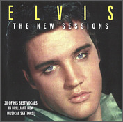 The New Sessions - Voice Masters / Mint Audio - Elvis Presley CD