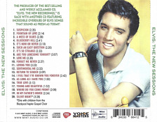 The New Sessions - Voice Masters / Mint Audio - Elvis Presley CD